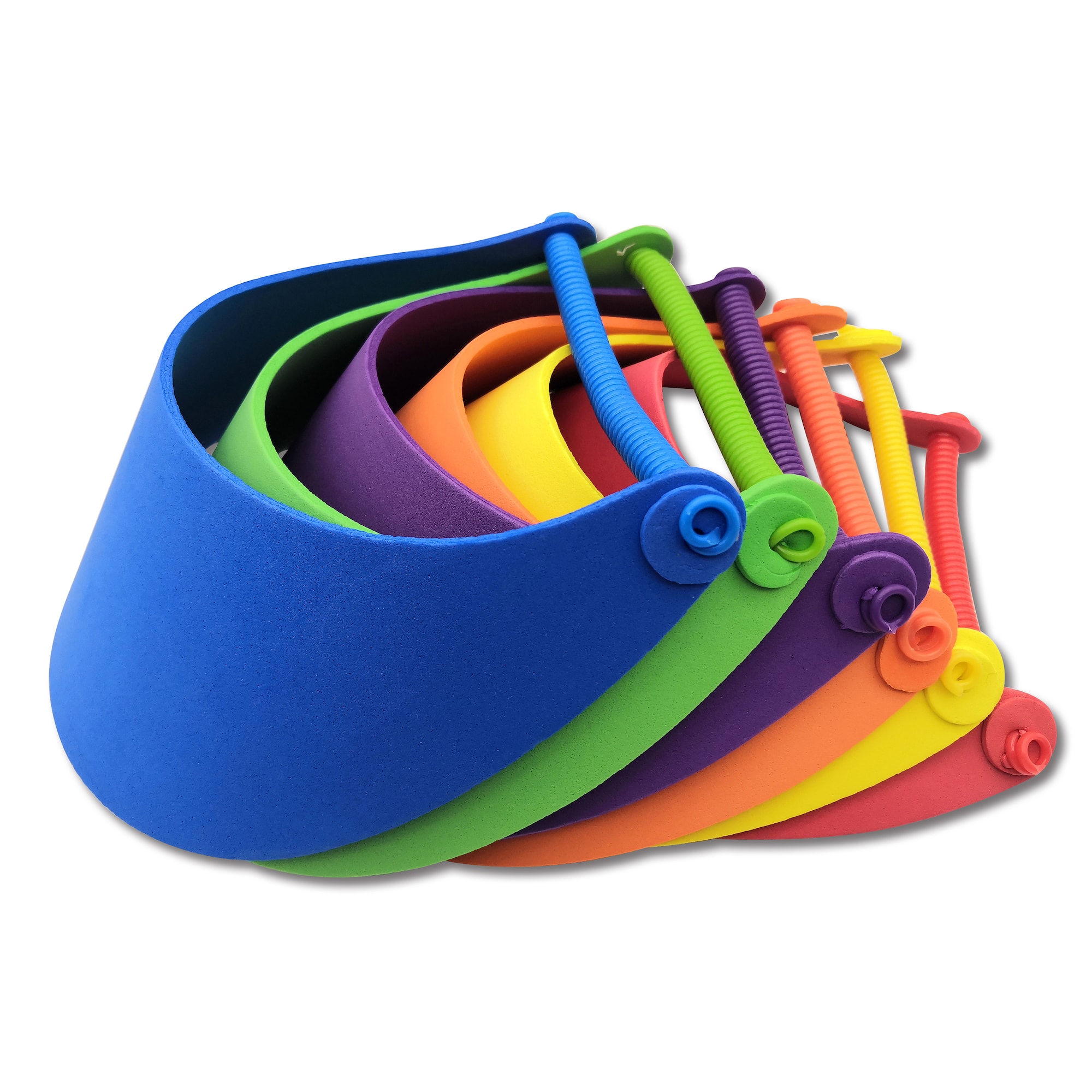 24 Packs: 6 ct. (144 total) Foam Visors by Creatology™